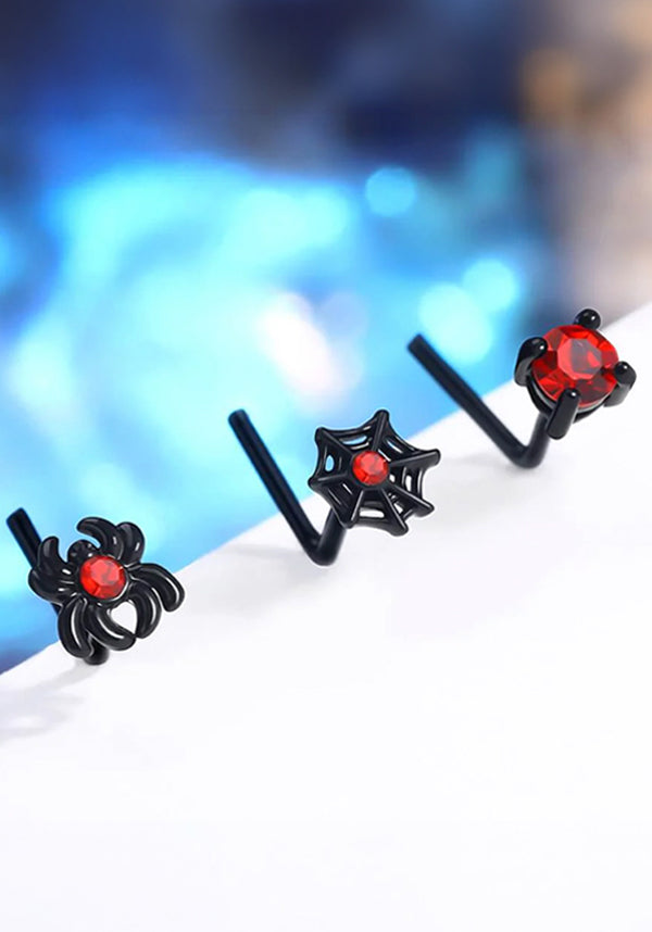 Oufer Black Widow [Red/Black] - Back