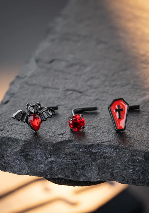 Oufer Bloodsucker [Red/Black] - Front