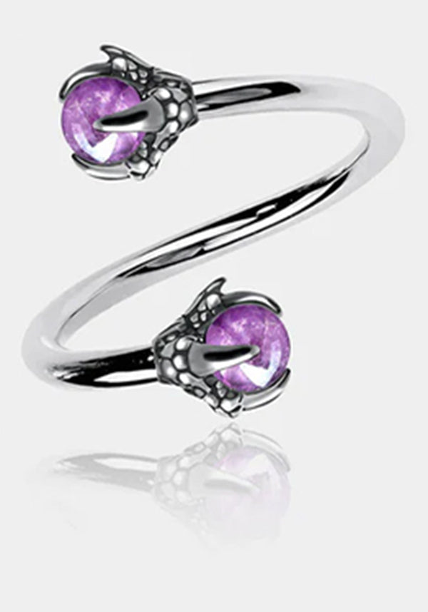 Oufer Dragon Claw [Amethyst] - Front