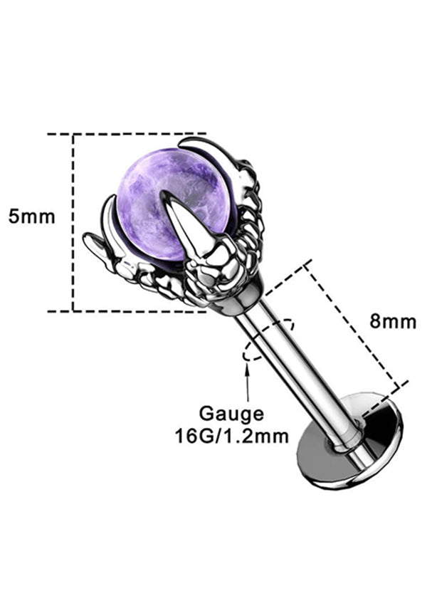 Oufer Dragon Claw [Opalite] - Back