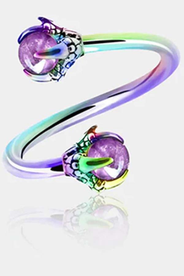 Dragon Claw [Rainbow] | S RING