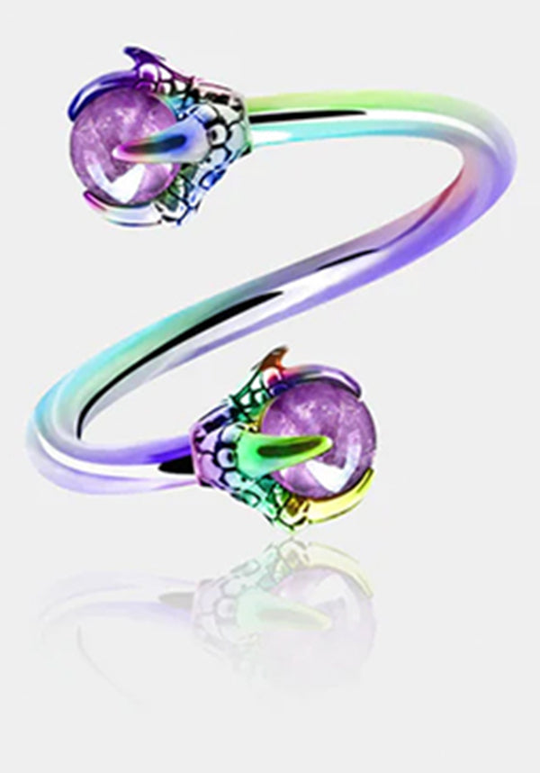 Oufer Dragon Claw [Rainbow] - Front