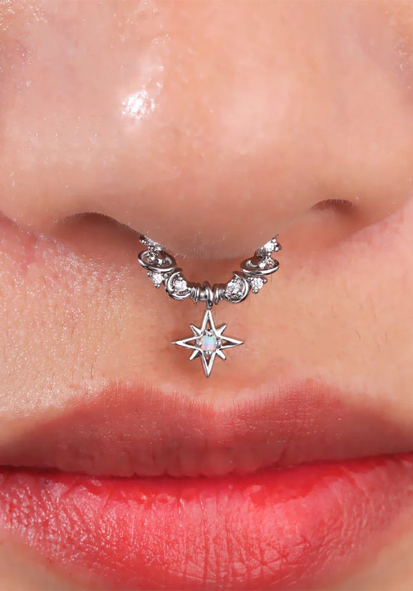 Oufer Galactic Dangle - Back