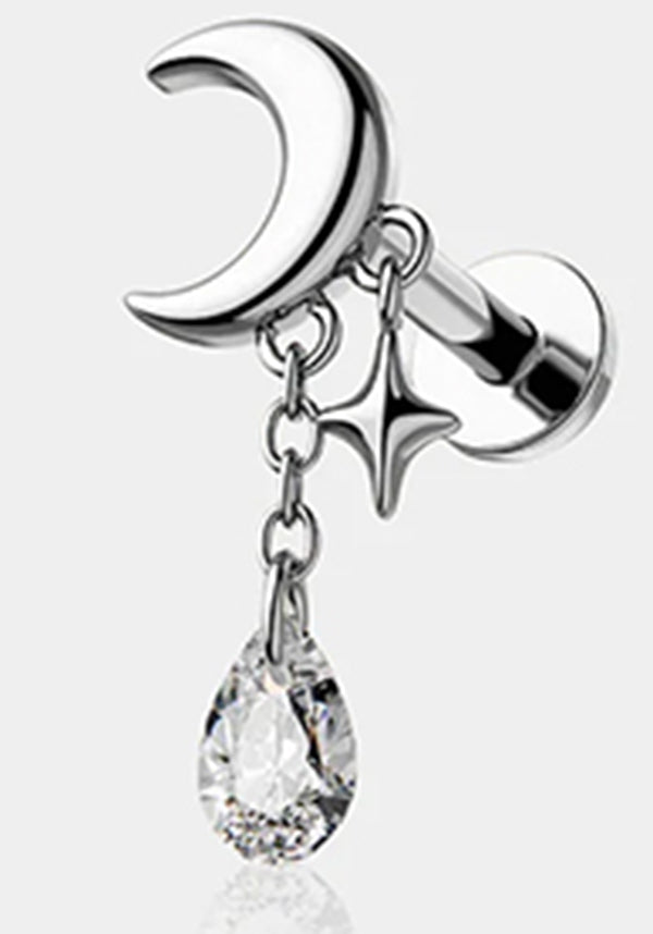 Oufer Moon Dangle - Product Image