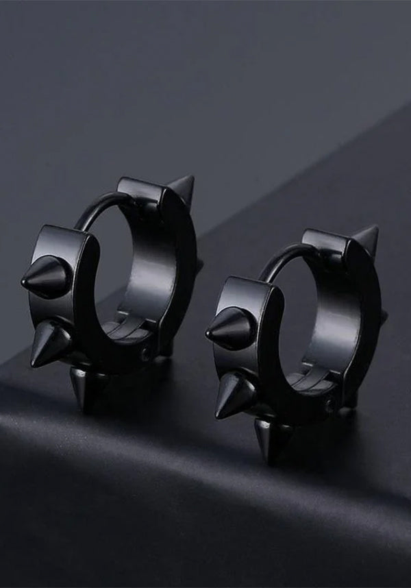 Oufer Spiked [Black] - Product Image