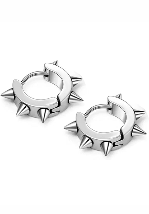 Oufer Spiked [Silver] - Front