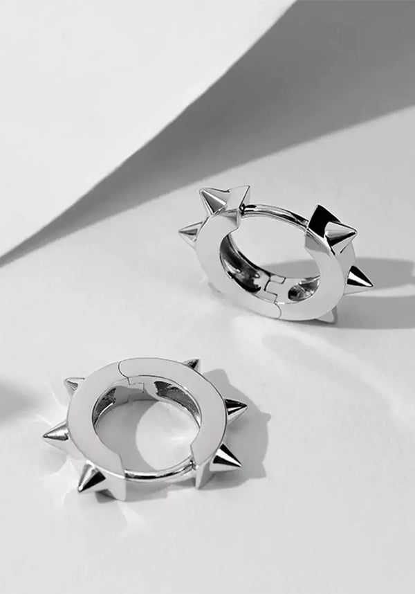 Oufer Spiked [Silver] - Back