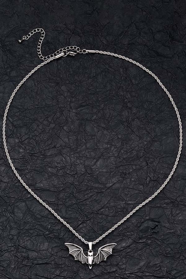 Gothic Bat Pendant | NECKLACE