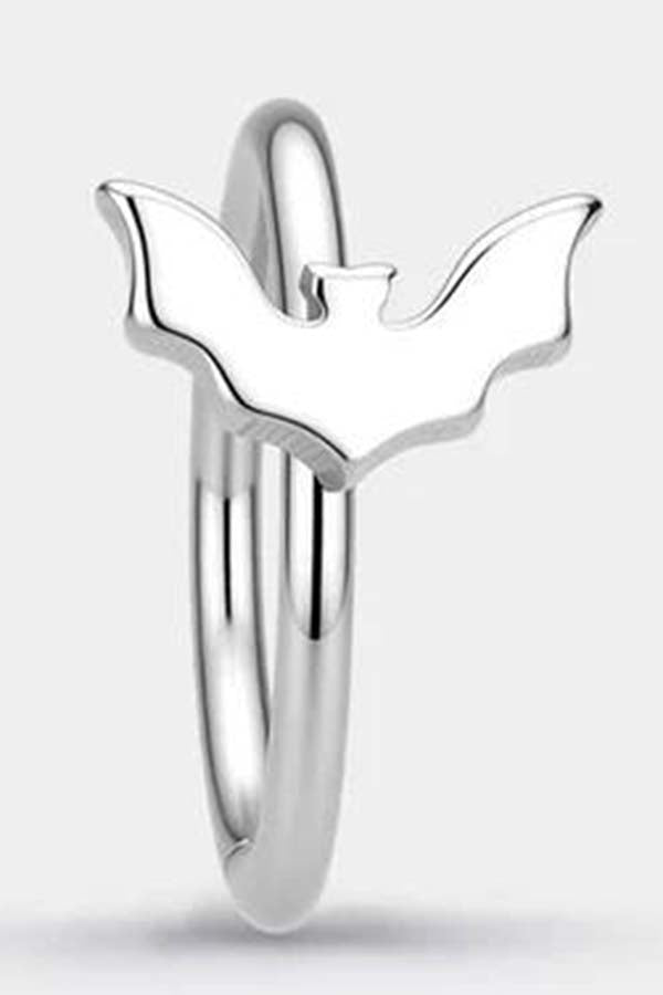 Polished Bat Segment Nostril | RING