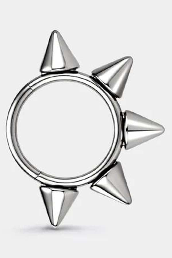 Spike Titanium Segment Nostril | RING