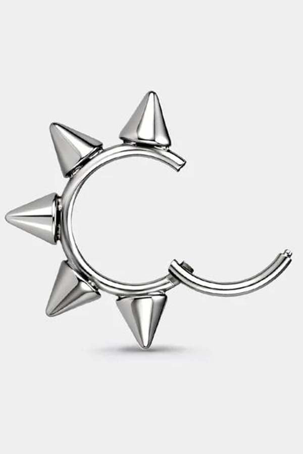 Spike Titanium Segment Nostril | RING