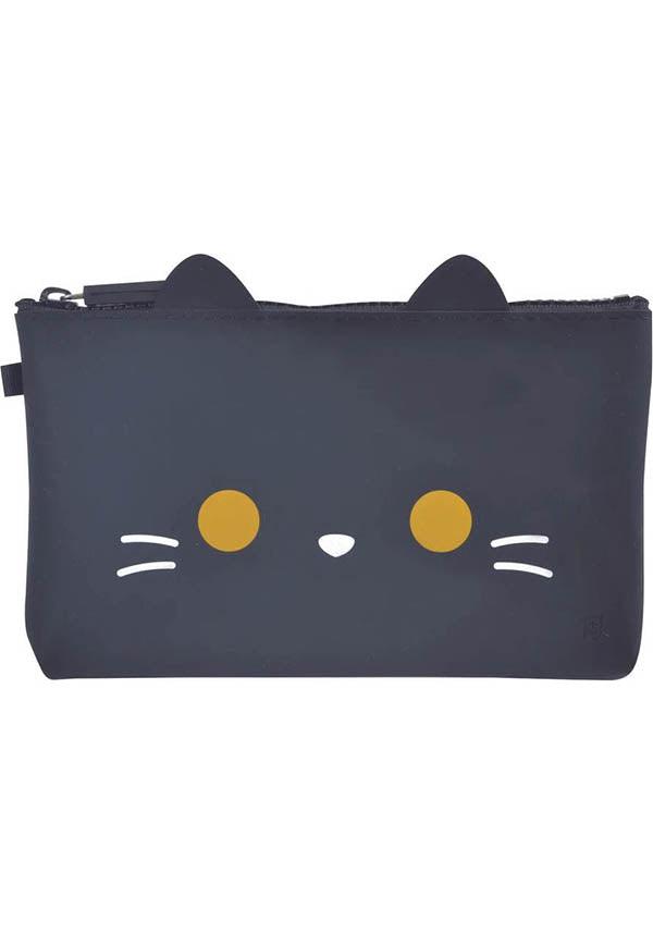 Black Cat | MIMI NUU FRIENDS ZIPPER POUCH - Beserk - accessories, all, all ladies, bag, bags, black, black cat, cat, cats, clickfrenzy15-2023, cpgstinc, dec21, discountapp, fp, gift, gift idea, gift ideas, gifts, KA70996, kawada, kids, kids accessories, kids gifts, ladies, ladies accessories, office, office and stationery, pencil case, pouch, purse, R091221, stationery, wallets and purses