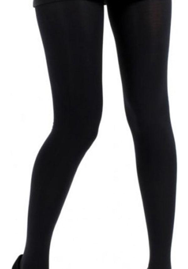 120 Denier [Black] | OPAQUE TIGHTS - Beserk - all, all clothing, black, clickfrenzy15-2023, clothing, cosplay, discountapp, edgy, fp, gothic, hosiery, hosiery and socks, ladies, ladies clothing, may19, office, office clothing, pamela mann, stockings, tights, winter, winter clothing, winter wear