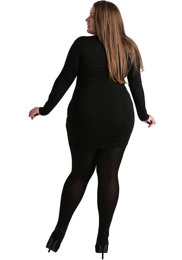 50 Denier Curvy Super-Stretch [Black] | TIGHTS - Beserk - all, all clothing, all ladies, all ladies clothing, black, clickfrenzy15-2023, costume, discountapp, fp, hosiery, hosiery and socks, ladies, ladies clothing, leggings, nov20, pamela mann, pantyhose, plus size, repriced100523, stockings, tights, winter, winter clothing, winter wear, women
