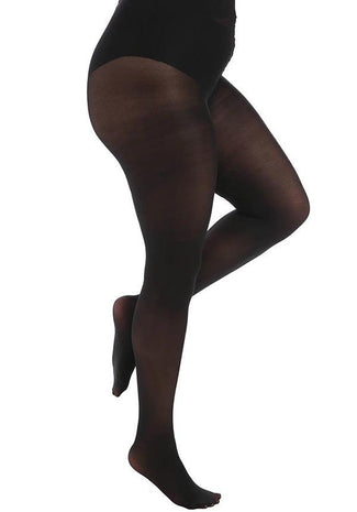 50 Denier Curvy Super-Stretch [Black] | TIGHTS - Beserk - all, all clothing, all ladies, all ladies clothing, black, clickfrenzy15-2023, costume, discountapp, fp, hosiery, hosiery and socks, ladies, ladies clothing, leggings, nov20, pamela mann, pantyhose, plus size, repriced100523, stockings, tights, winter, winter clothing, winter wear, women