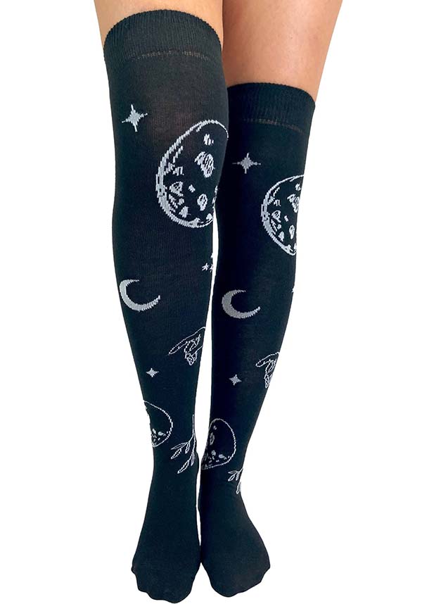 Astrology | OVER THE KNEE SOCKS