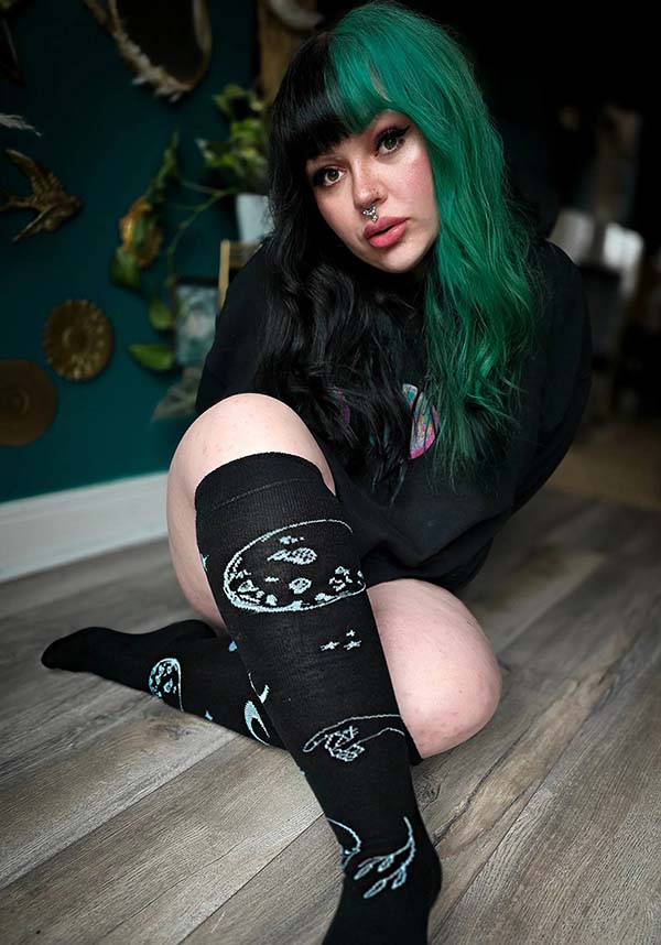 Astrology | OVER THE KNEE SOCKS