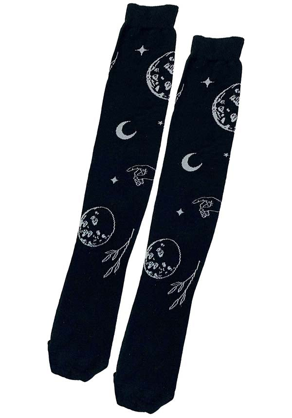 Astrology | OVER THE KNEE SOCKS