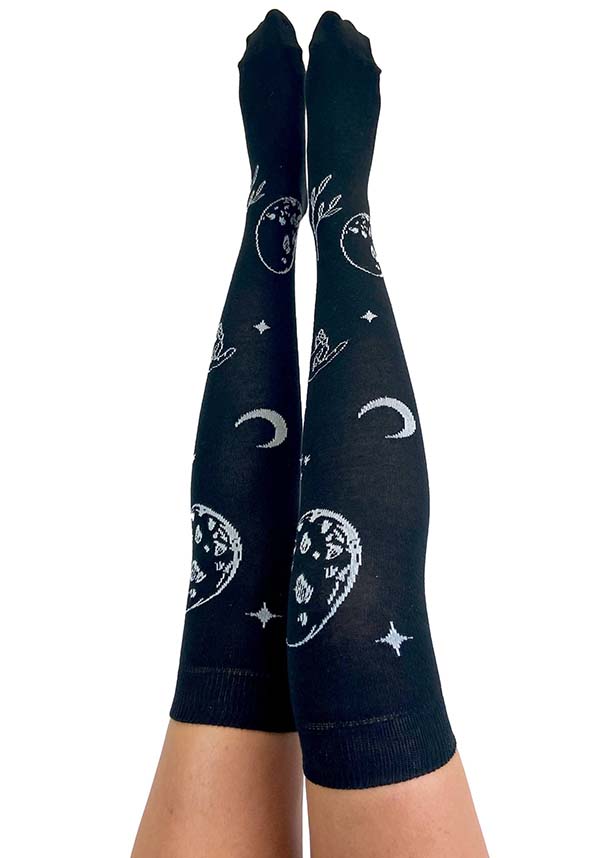 Astrology | OVER THE KNEE SOCKS