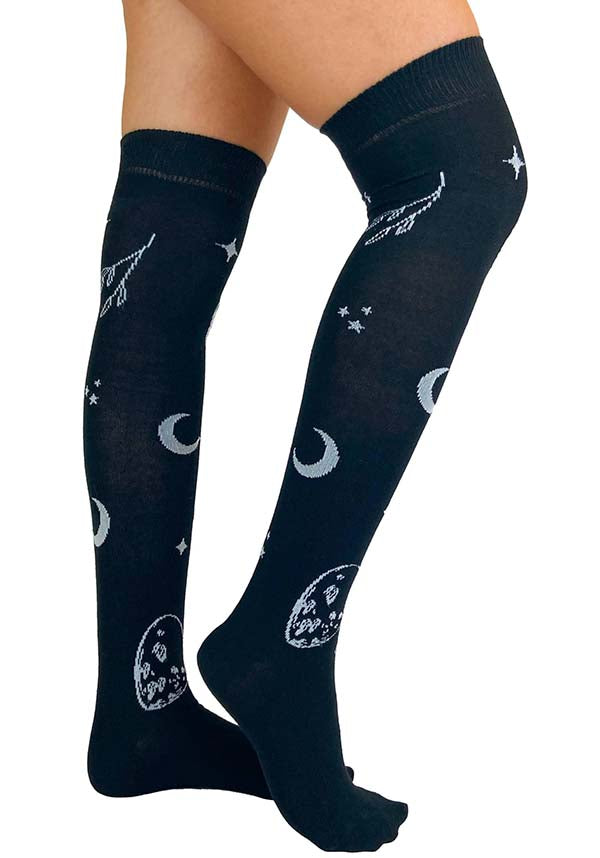 Astrology | OVER THE KNEE SOCKS