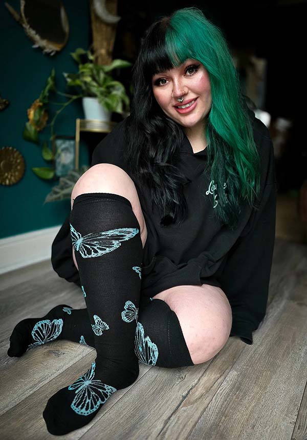 Butterfly | OVER THE KNEE SOCKS*