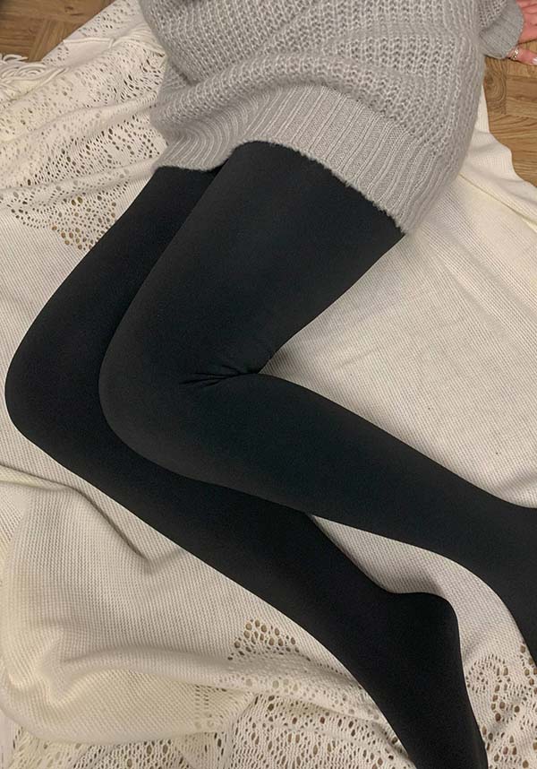 Fleece Lined | [CURVY] TIGHTS