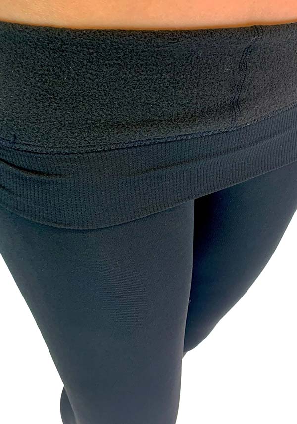 Fleece Lined | [CURVY] TIGHTS