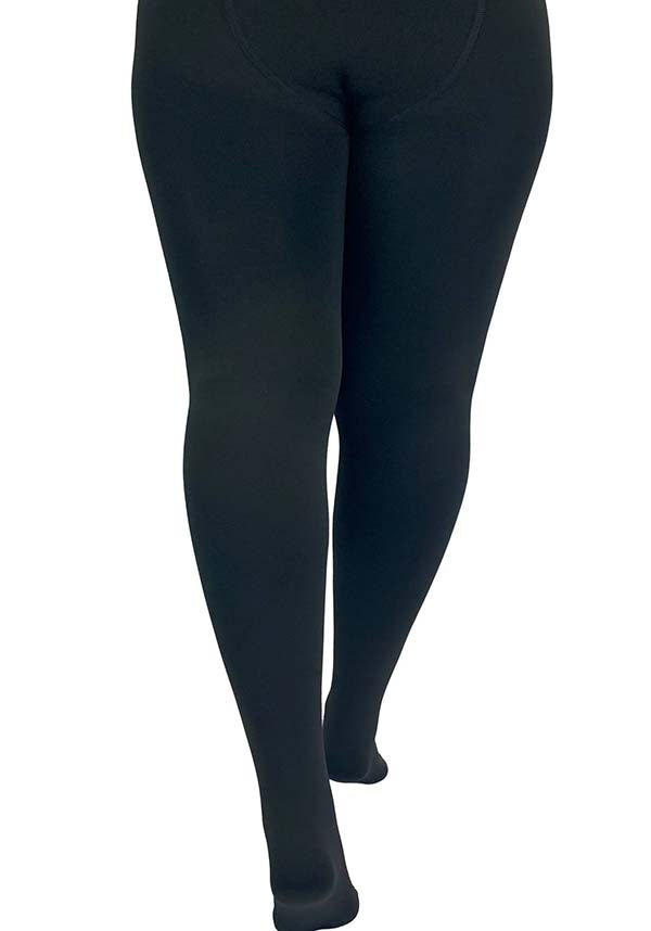 Fleece Lined | [CURVY] TIGHTS