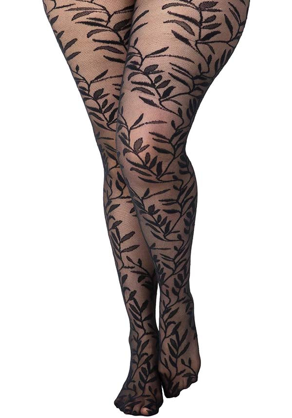 Leaf Pattern | TIGHTS