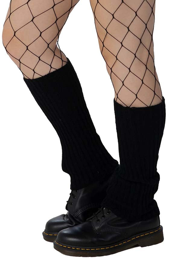 Ribbed | LEG WARMERS