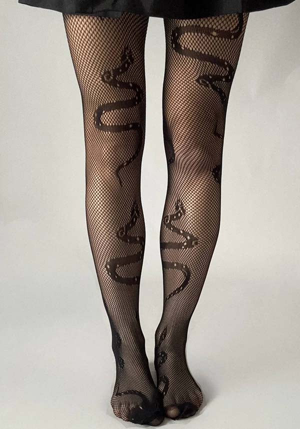 Serpentine | NET TIGHTS