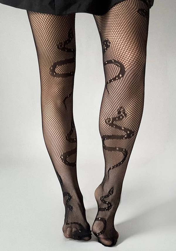 Serpentine | NET TIGHTS
