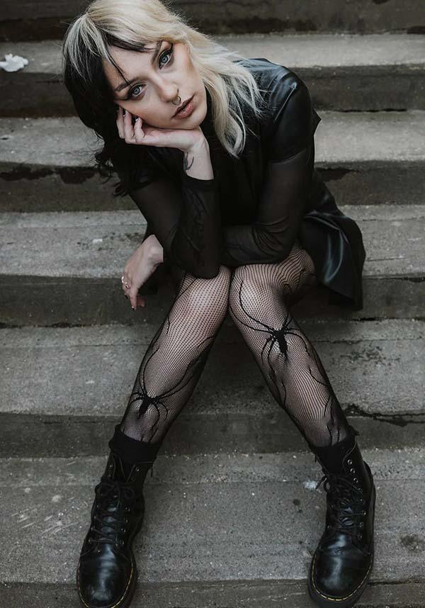 Spider Net | TIGHTS - Beserk - accessories, all, all clothing, all ladies, all ladies clothing, black, clothing, discountapp, fish net, fishnet, fp, googleshopping, goth, gothic, gothic accessories, gothic gifts, halloween, halloween accessories, halloween clothing, halloween costume, hosiery, hosiery and socks, labelnew, ladies, ladies accessories, ladies clothing, may23, pamela mann, plus, plus size, PM353353, R250523, spider, stockings, tights, witchy, women, womens