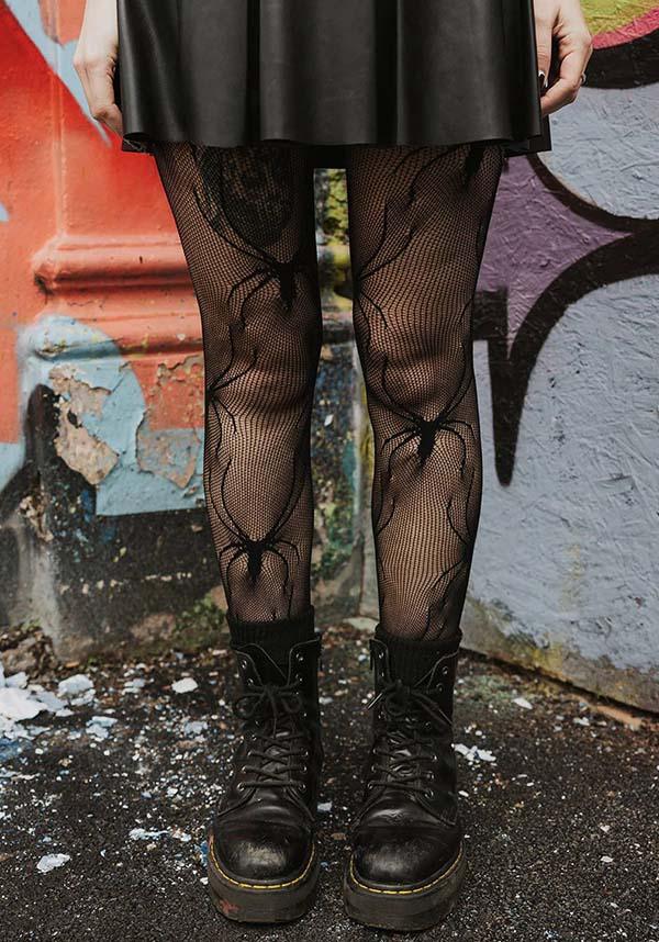 Get your Spider Tights for Halloween ASAP - UK Tights Blog