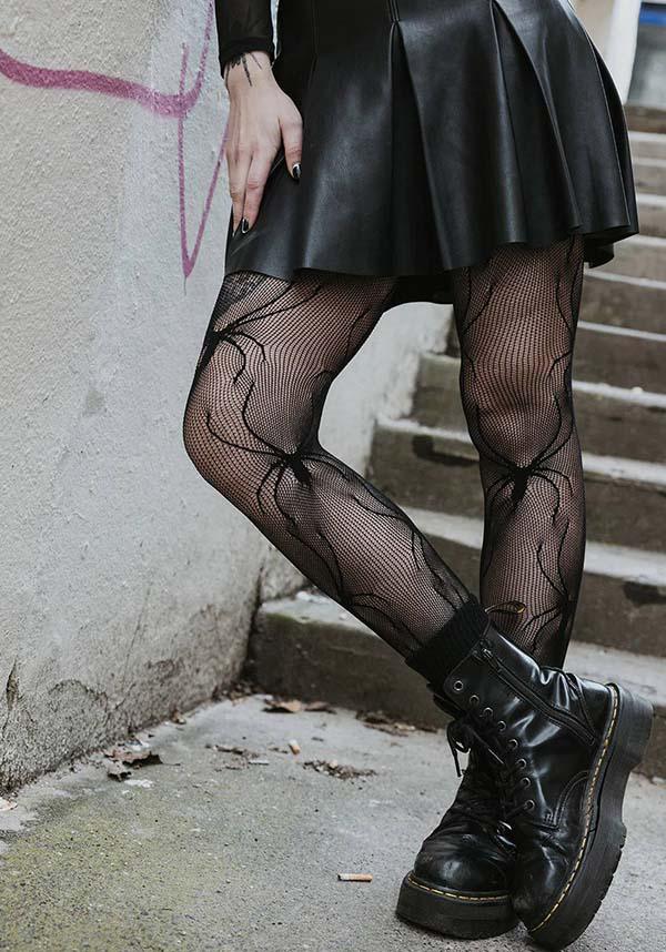 Spider Net | TIGHTS - Beserk - accessories, all, all clothing, all ladies, all ladies clothing, black, clothing, discountapp, fish net, fishnet, fp, googleshopping, goth, gothic, gothic accessories, gothic gifts, halloween, halloween accessories, halloween clothing, halloween costume, hosiery, hosiery and socks, labelnew, ladies, ladies accessories, ladies clothing, may23, pamela mann, plus, plus size, PM353353, R250523, spider, stockings, tights, witchy, women, womens
