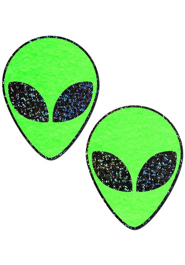 Alien [Glow] | NIPPLE PASTIES