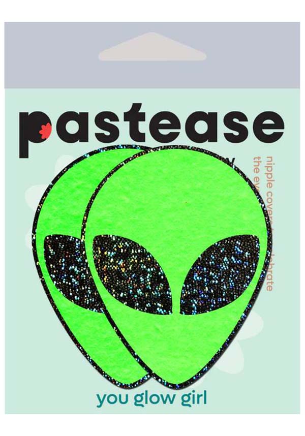 Alien [Glow] | NIPPLE PASTIES