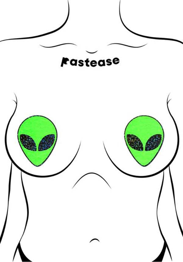 Alien [Glow] | NIPPLE PASTIES