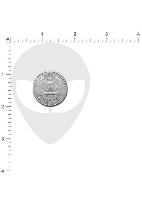 Alien [Glow] | NIPPLE PASTIES