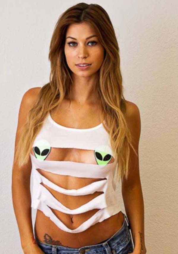 Alien [Glow] | NIPPLE PASTIES