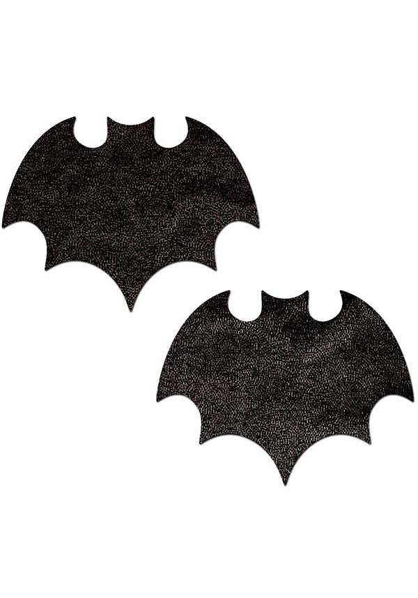 Bat [Liquid Black] | NIPPLE PASTIES