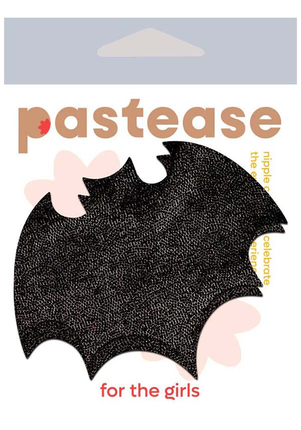 Bat [Liquid Black] | NIPPLE PASTIES
