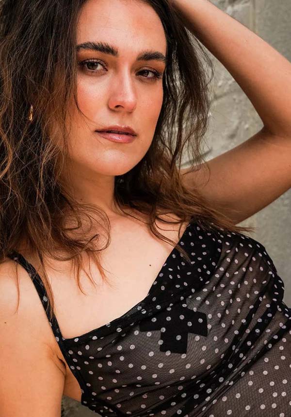 Cross [Matte Black] | NIPPLE PASTIES