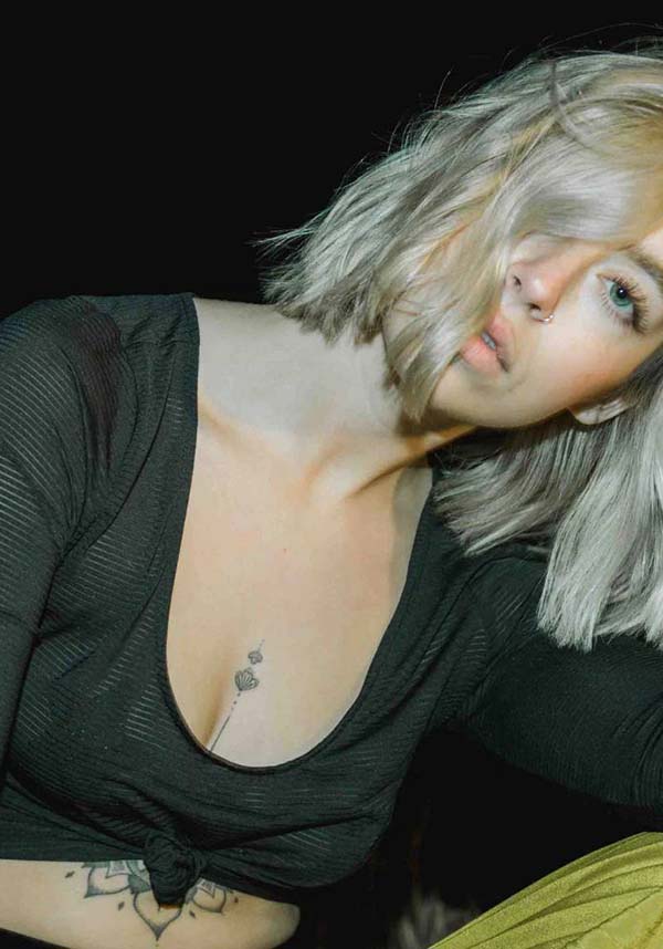 Glitter Star [Black] | NIPPLE PASTIES