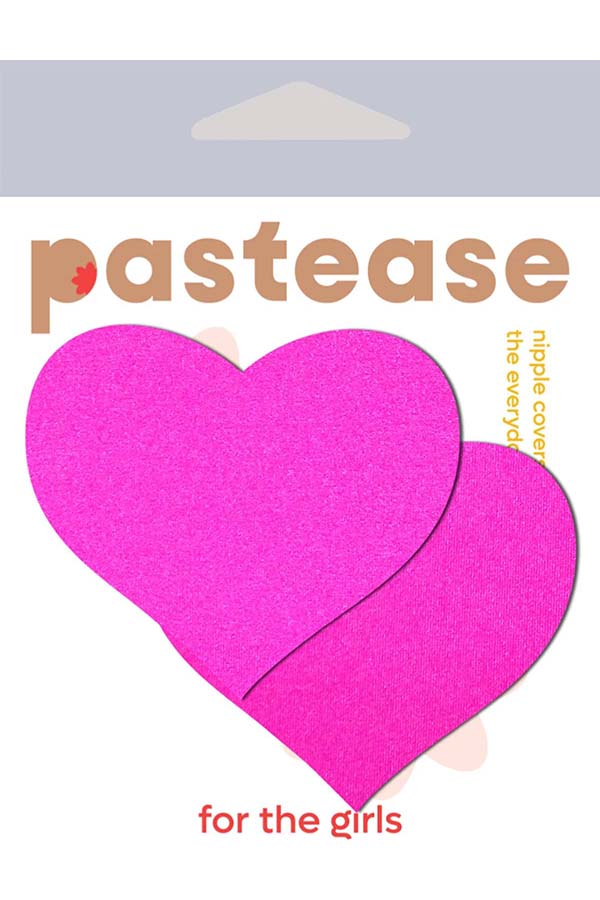 Neon Heart [UV Pink] | NIPPLE PASTIES