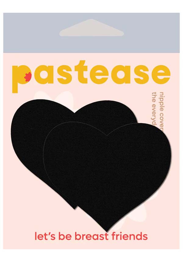 Heart [Black] | NIPPLE PASTIES