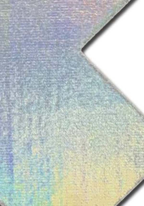 Holo Cross [Silver] | NIPPLE PASTIES