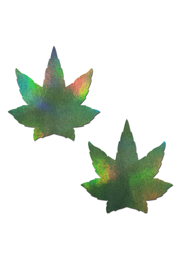 Holo Herb [Green] | NIPPLE PASTIES