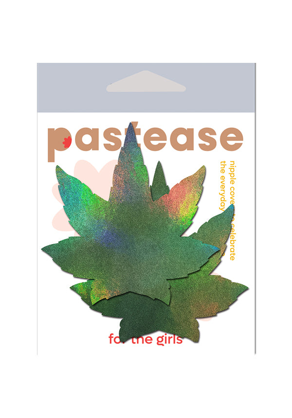 Holo Herb [Green] | NIPPLE PASTIES