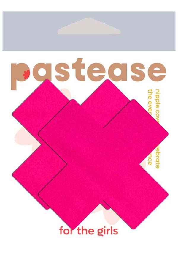 Neon Cross [Pink/Glow] | NIPPLE PASTIES